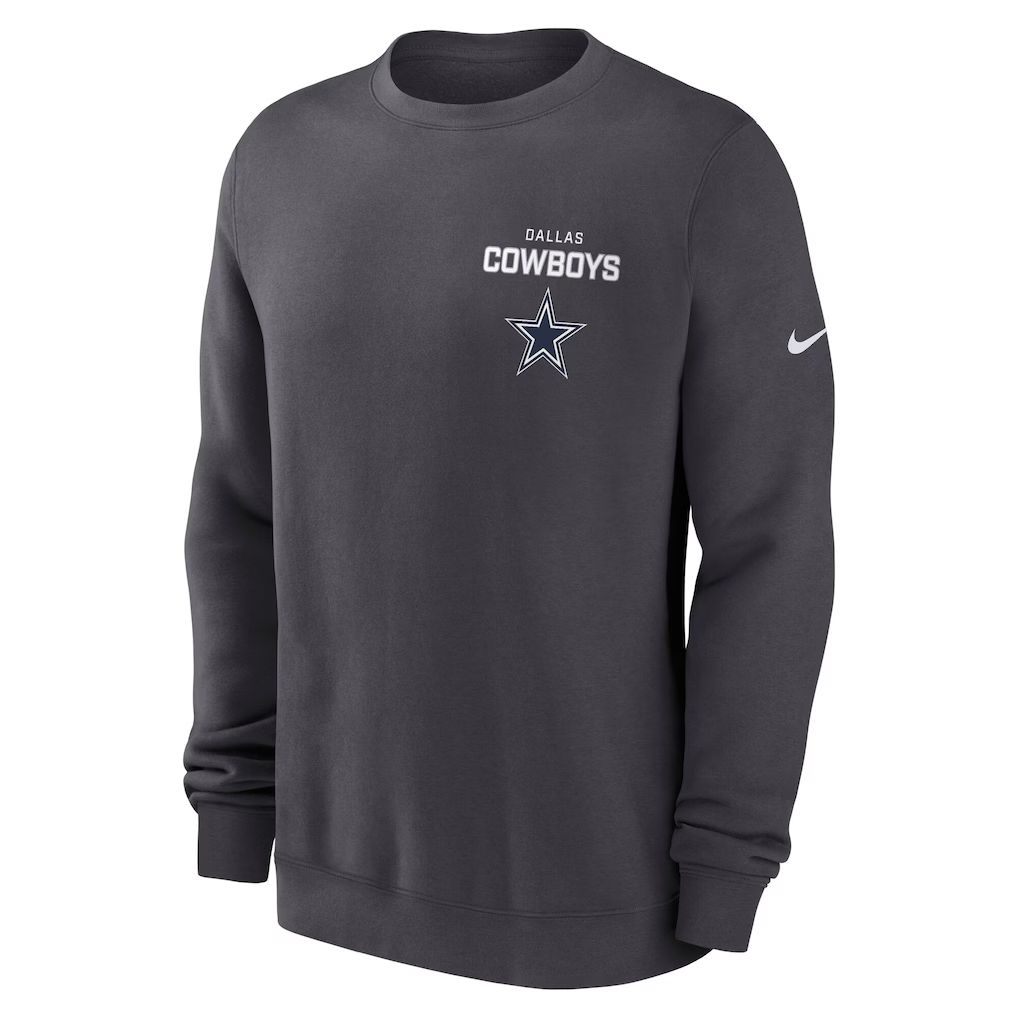 2026 NFL Dallas Cowboys round-neck sweatshirt 02
